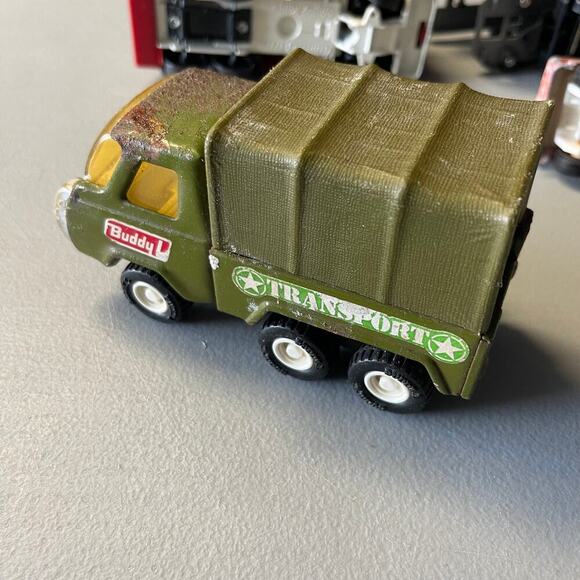 Matchbox Mixed Lot Utility Trucks City Corp Military - Picture 3 of 12